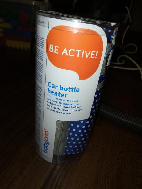 Ohrievačka fliaš do auta, babyono