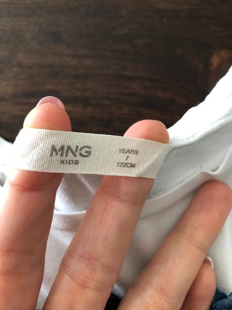 Tricko s napisom good time, mango,122