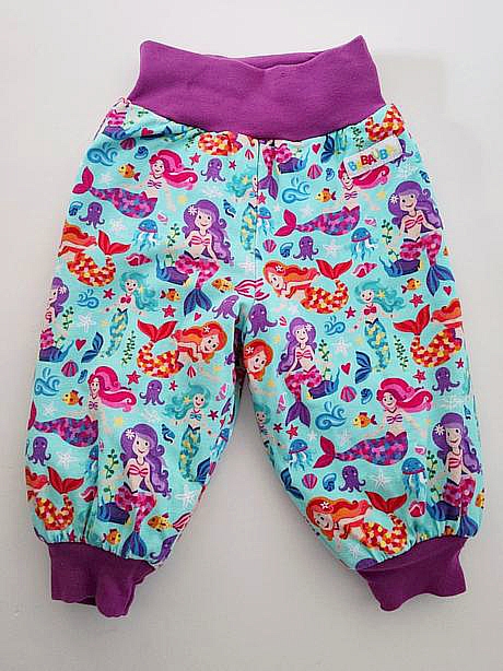 Zateplené zimné nohavičky, 68