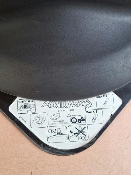 Magnetický strešný nosič na lyže/ snowboard, 