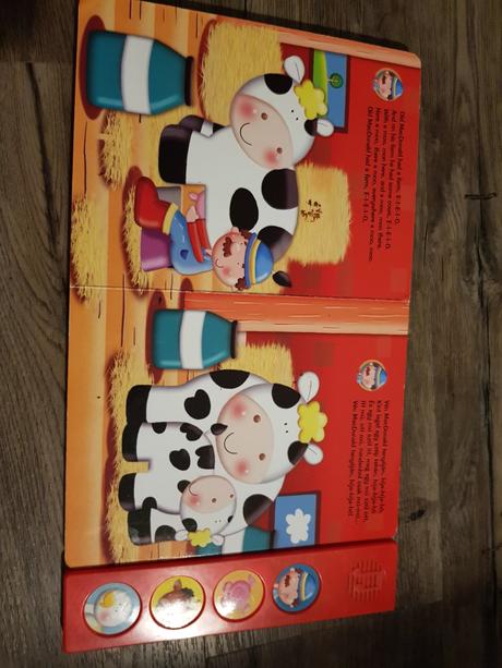 Knizka so zvukmi madarsko-anglicky,