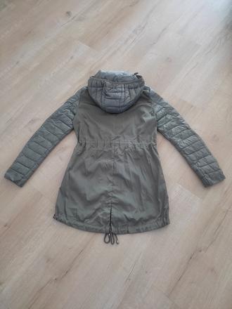 Jarná parka bundicka, s