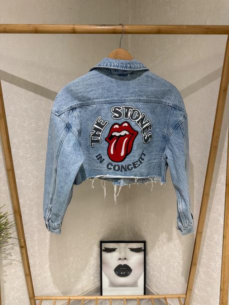 Bunda berska rolling stones, bershka,s