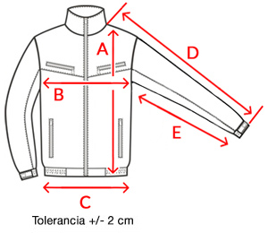 Prešívaná dámska bunda, 40