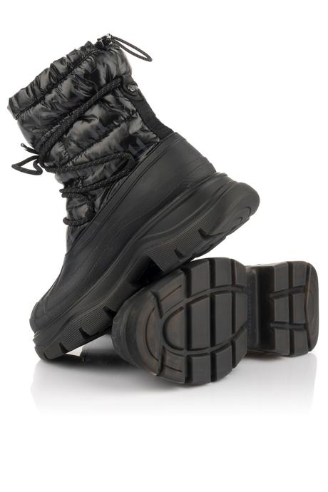 Karl lagerfeld orig. monogram cizmy/snehule 39/40, karl lagerfeld,39