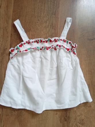 Letny bavlneny top/tricko vel.98, matalan,98