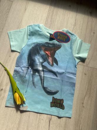 Chlapčenské tričko dino world, 98