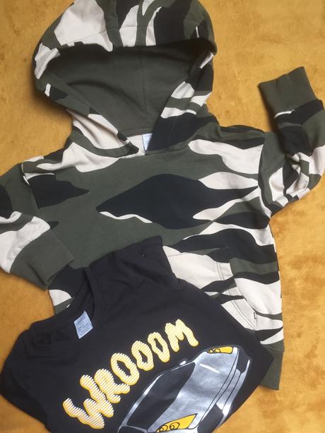 Mikina s trickom, lindex,92