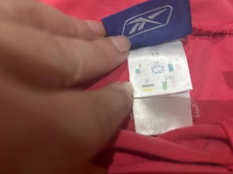 Kratasy xs az s, reebok,xs