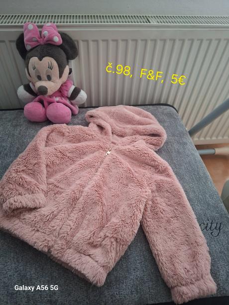Chlpatá bundička č.98, f&f,98