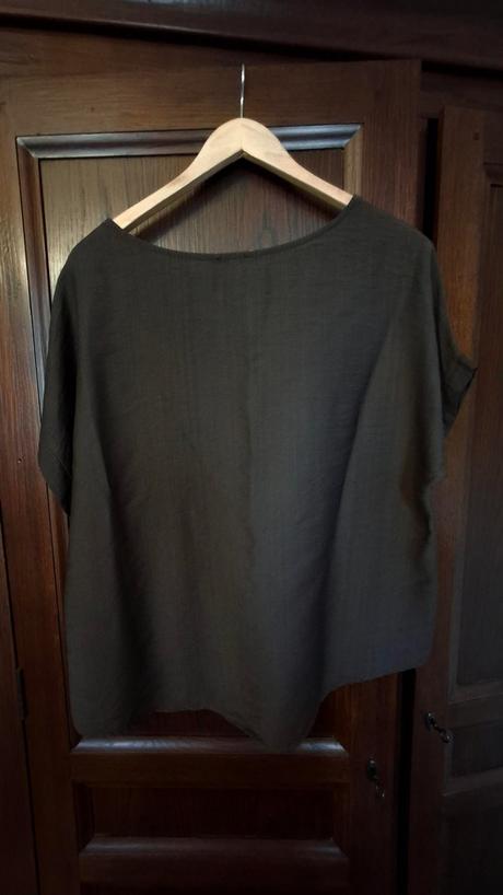 Hnedé tričko new collection s, s