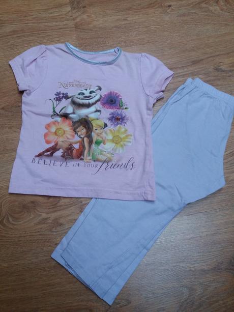 Dievčenské pyžamko, disney,92