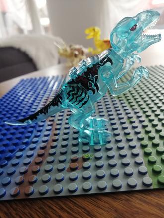 Dino jurský park stavebnica,