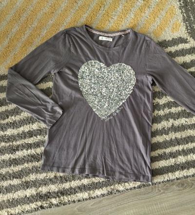 Tričko so srdcom, coolclub,158