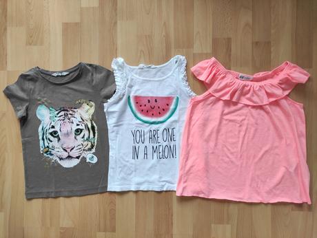 Tričká, h&m,122