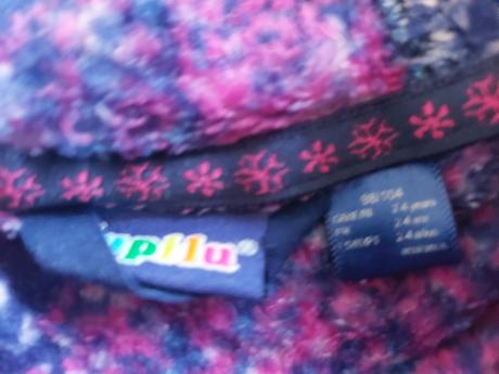 Flisová mikina, lupilu,98