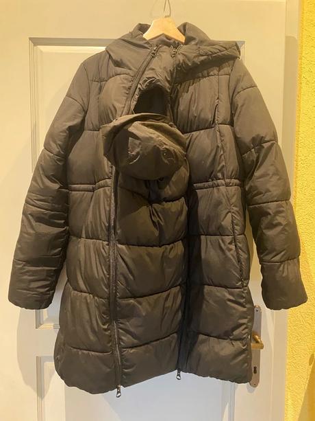 Tehotenska bunda 3v1, s