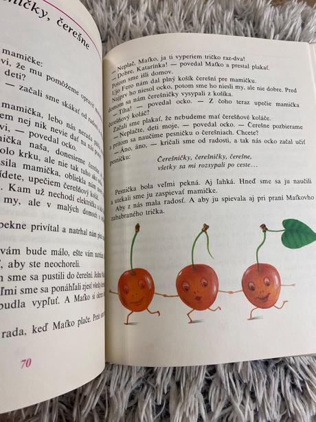 Stará retro kniha hana zelinová vlnky žblnky 1987,