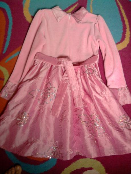 Prechodne saty  5 -7  rokov, prilezitostne., 134