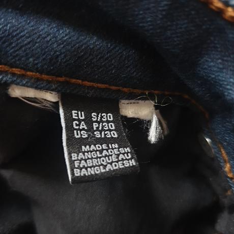 Rifle denimové vero moda, vero moda,s