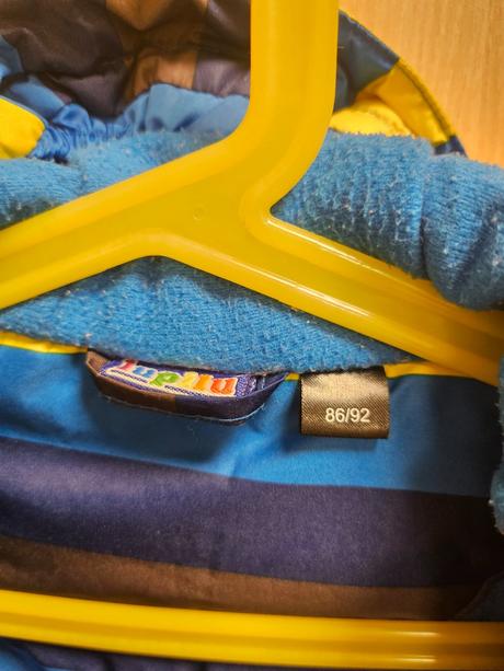 Zimná pruzkovana suprava lupilu 86/92, lupilu,86