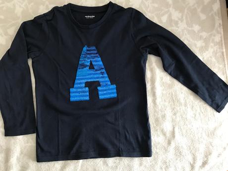 Tricko  meniace, vertbaudet,128