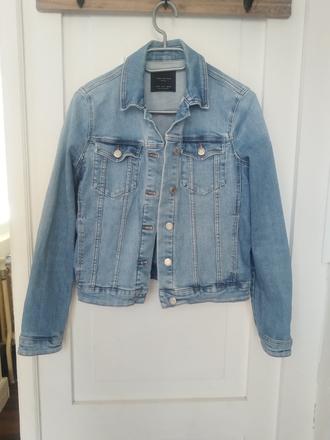 Riflová bunda, zara,xs