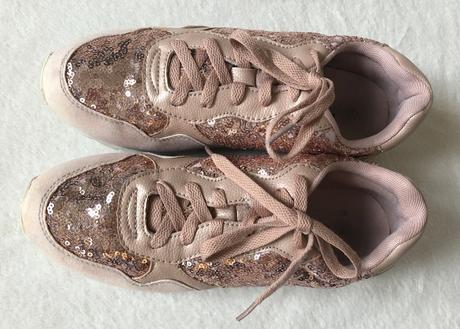 Tenisky v pudrovej ružovej farbe, 38