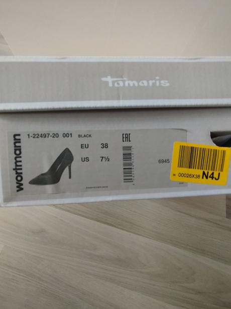 Lodičky tamaris, tamaris,38