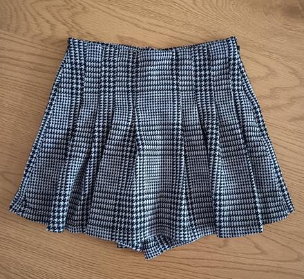 Kraťasová sukňa zara, zara,122