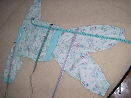 Dvojdielne pyžamo - 1502, 74