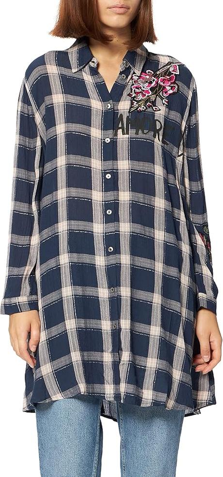 Desigual - dlhšia košeľa veľ. xl, desigual,xl