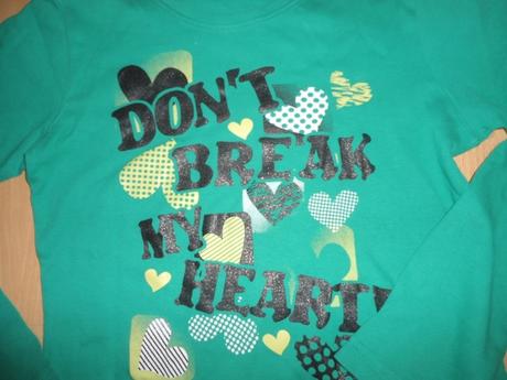 Zelene tricko dlhy rukav, takko,164