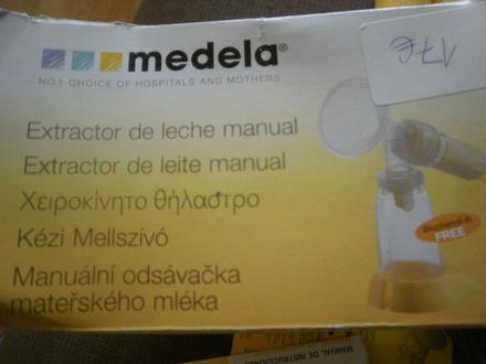 Ručná odsávačka,