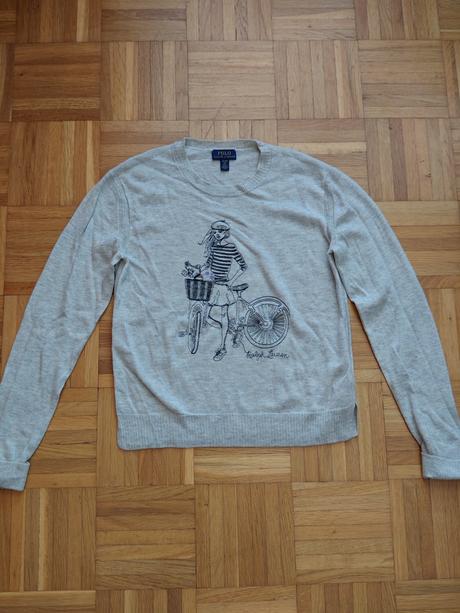 Ralph lauren originál luxusný sveter, ralph lauren,s
