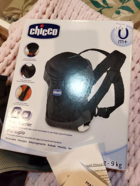 Nosič chicco marsupio go, chicco