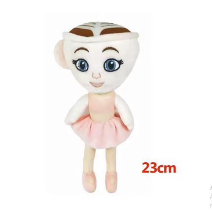 Italian brainrot plyšák ballerina cappuccina,