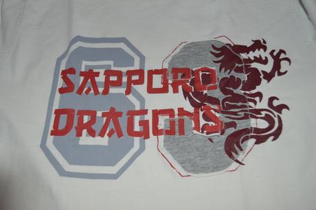 Tričko, blue base,134