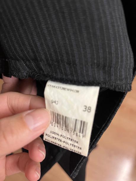 Elegantne značkové nohavice, m