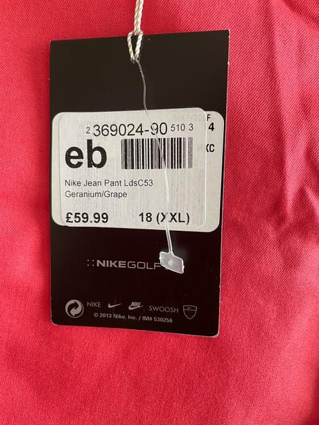 Nohavice nike golf, nike,xl / xxl