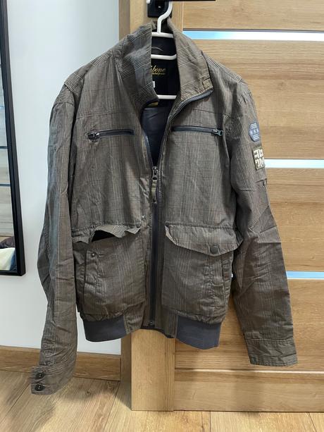 Hnedosivá bunda, fishbone,m