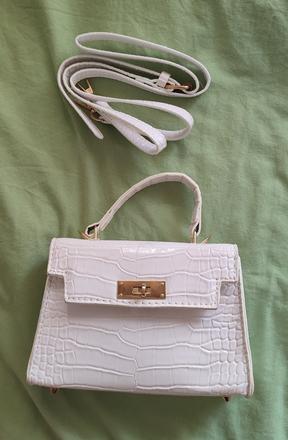 Kabelka do ruky aj crossbody, 