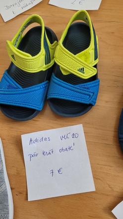 Adidas sandále  veľ 20, adidas,20