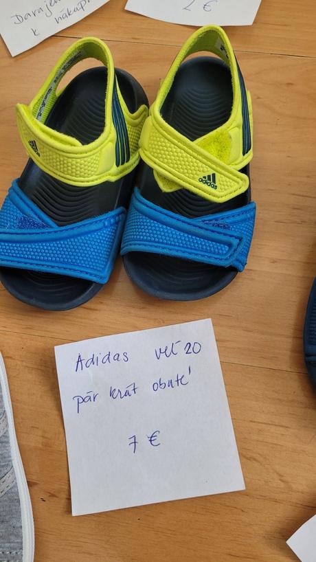 Adidas sandále  veľ 20, adidas,20