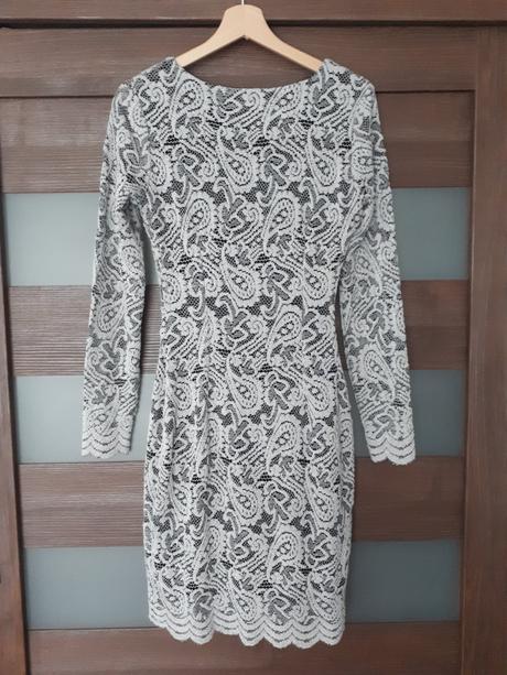 Krajkové šaty, orsay,36