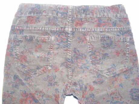 Nohavice zn. zara girls - 122/128, zara,122