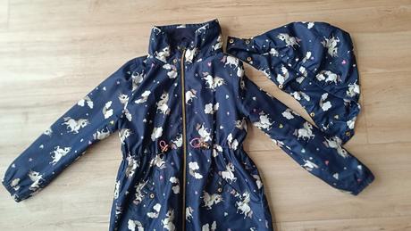 Koníková bundička, h&m,134