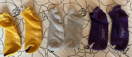 Členkové ponožky sweet uni veľkosť 36-39,