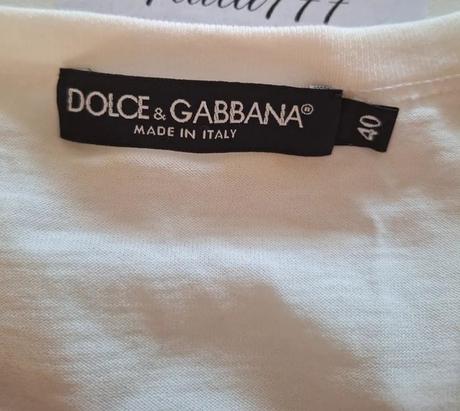 Originál dolce&gabbana tricko vel.it40, m