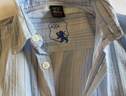 Kvalitná košeľa zn. next v. 110/116, next,110
